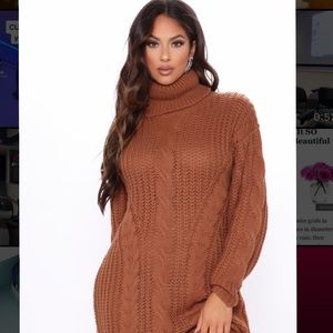 fashion nova sweater dress